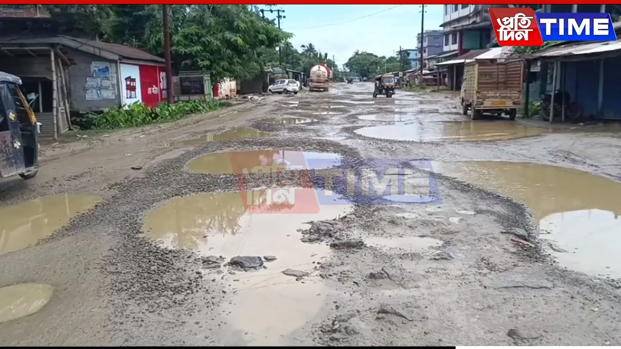 Silchar–Kalain Road Crumbles: Where is Barak Valley’s “Development”?