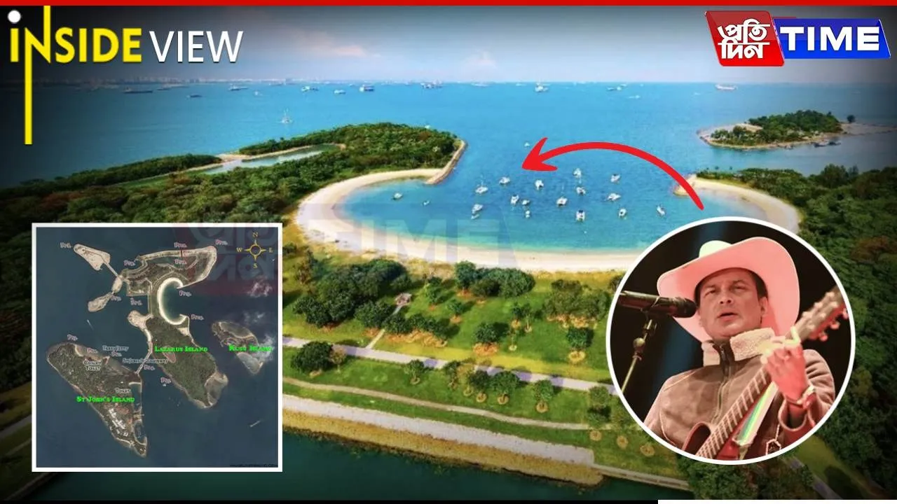 Singapore’s Lazarus Island: Beauty, Haunting, and the Questions Surrounding Zubeen Garg