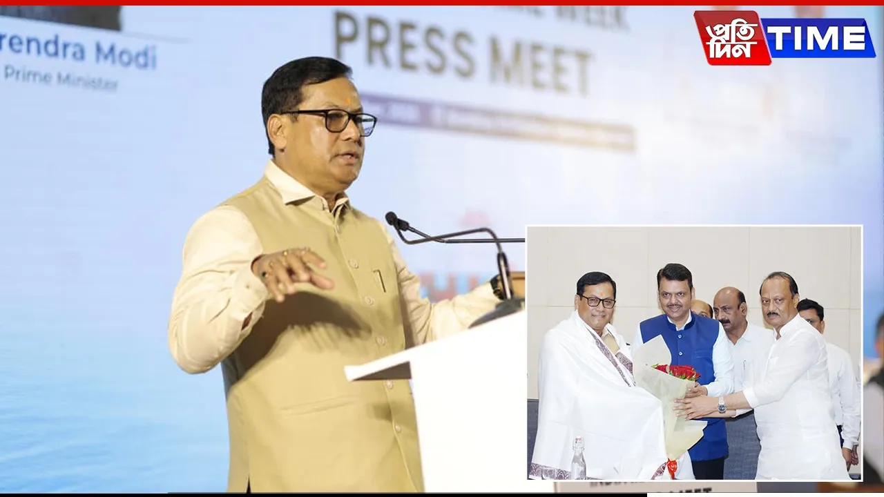 Union Minister Reviews Preparations for India Maritime Week 2025 with Maharashtra Leadership