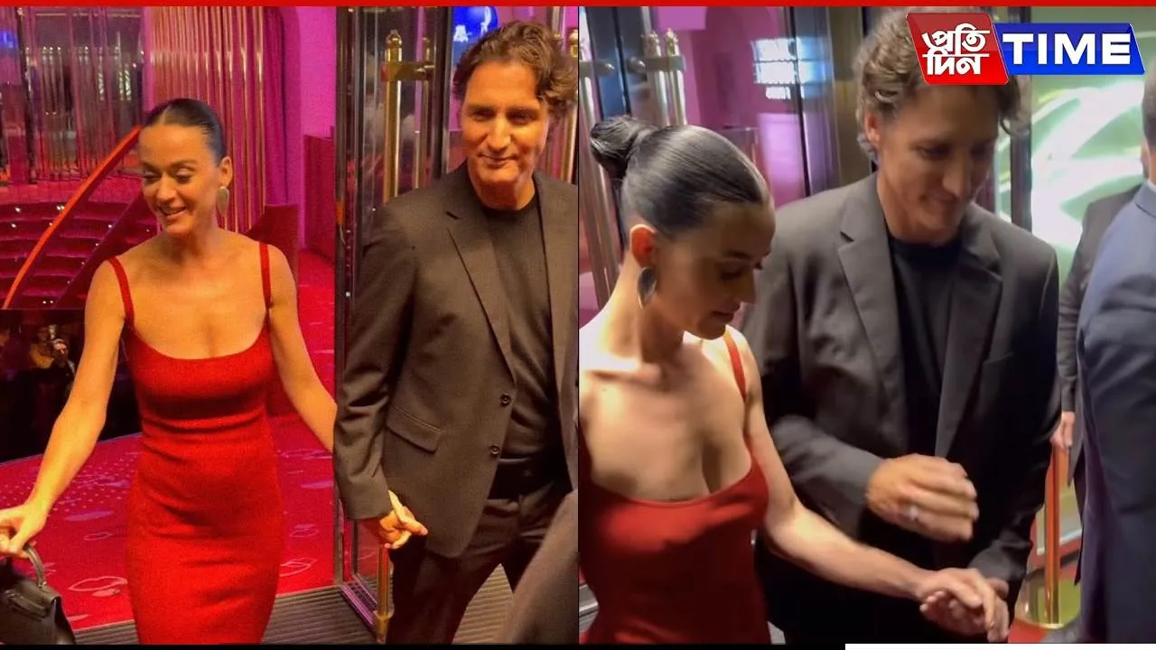 From Rumors to Reality: Perry and Trudeau Make Their Public Debut Together