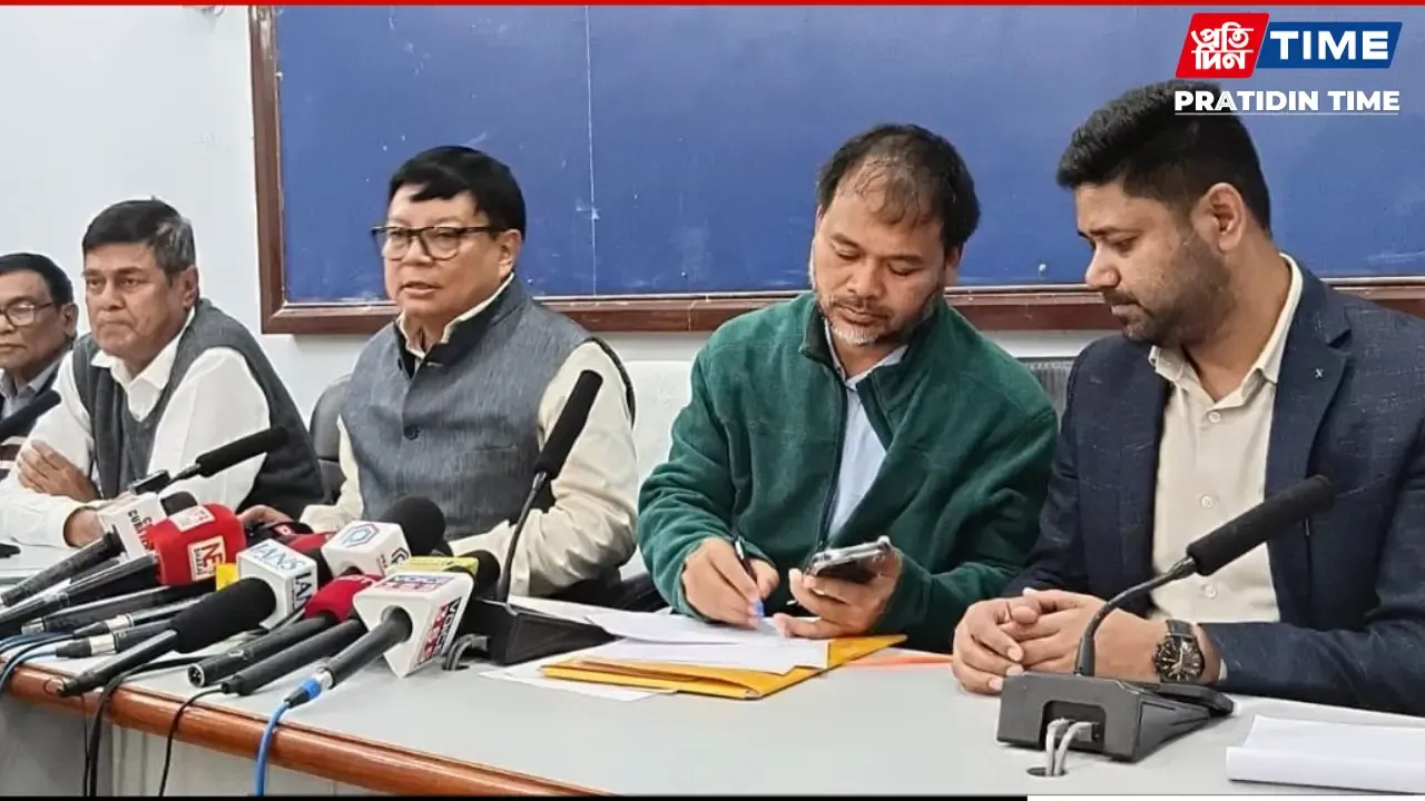 Opposition Flags Irregularities in Assam Electoral Roll Revision, Seeks CEO’s Intervention