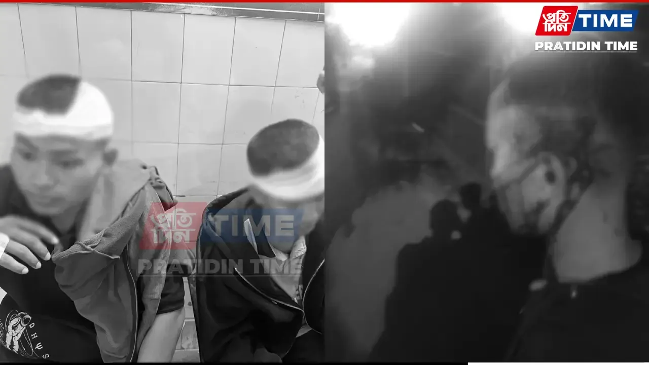 At least five students of Cotton University were injured in clash between hostel boarders during Varsity Week