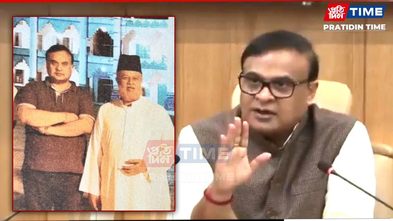 Assam CM Himanta Biswa Sarma hit back at Congress leader Pawan Khera over a photo with a Muslim cleric