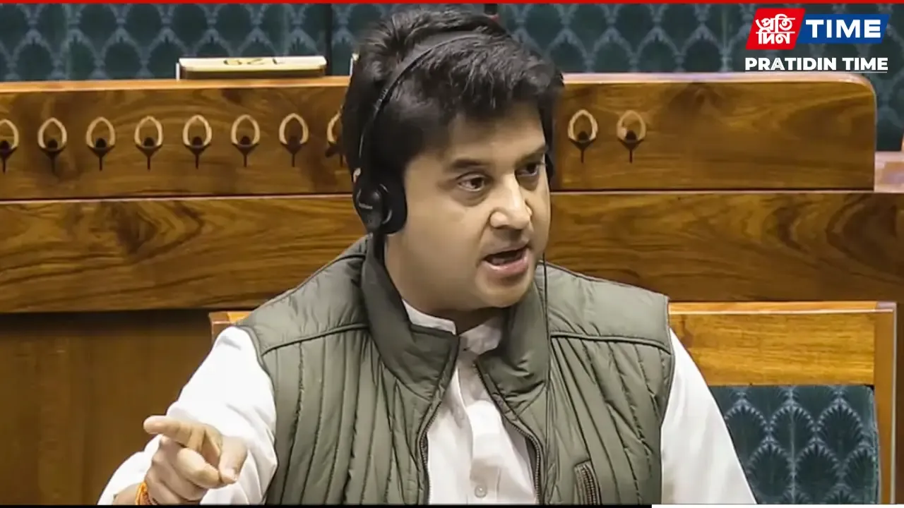 India on Brink of Universal Village Connectivity, Says Scindia