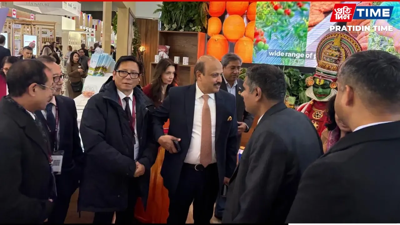 Union Commerce Secretary Rajesh Agrawal at BIOFECH 2026