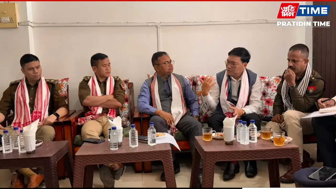 Border Securtiy Discussed in Assam-Arunachal Pradesh Officials' Meet