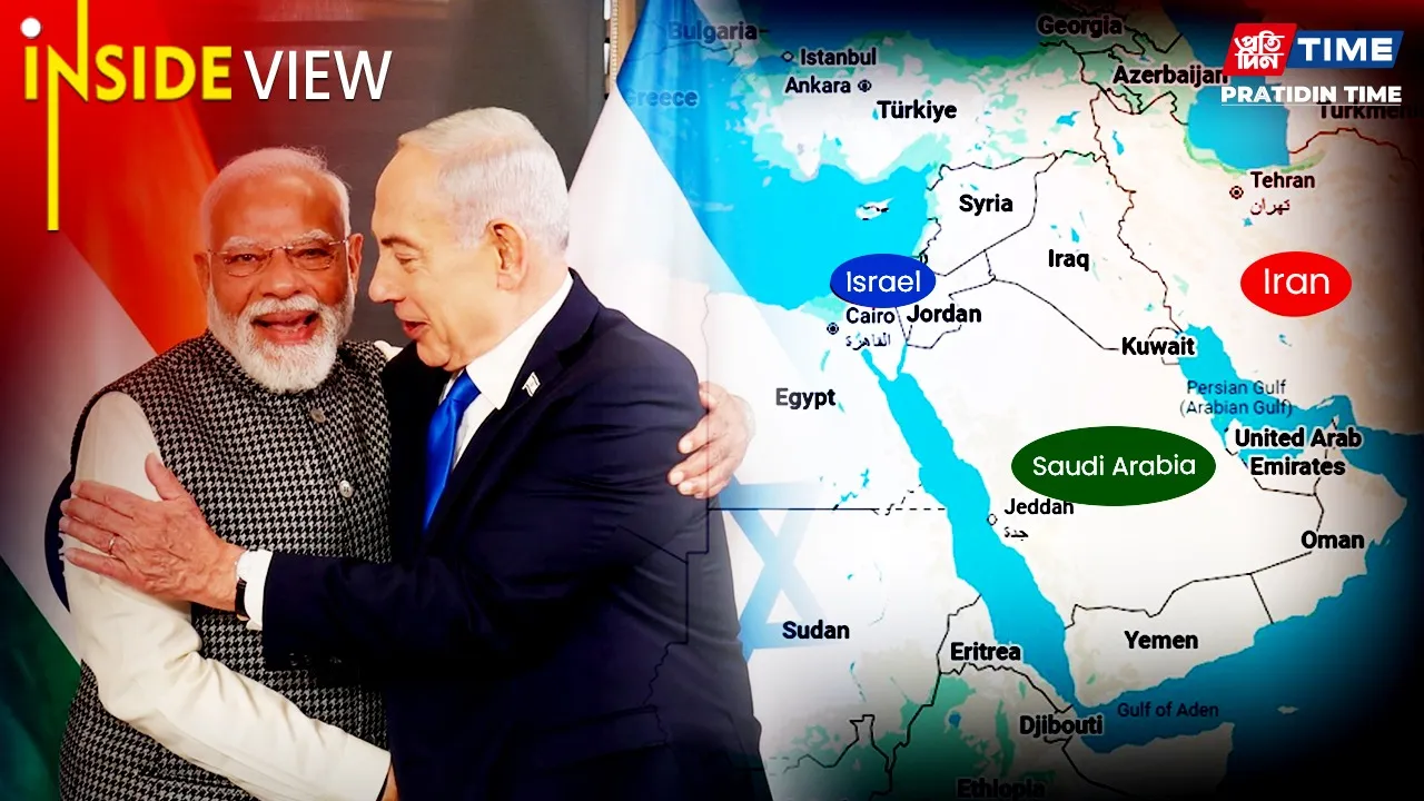 How India aims to gain a foothold in West Asia through calibrated and strategic approach for Israel, Iran and Saudi Arabia