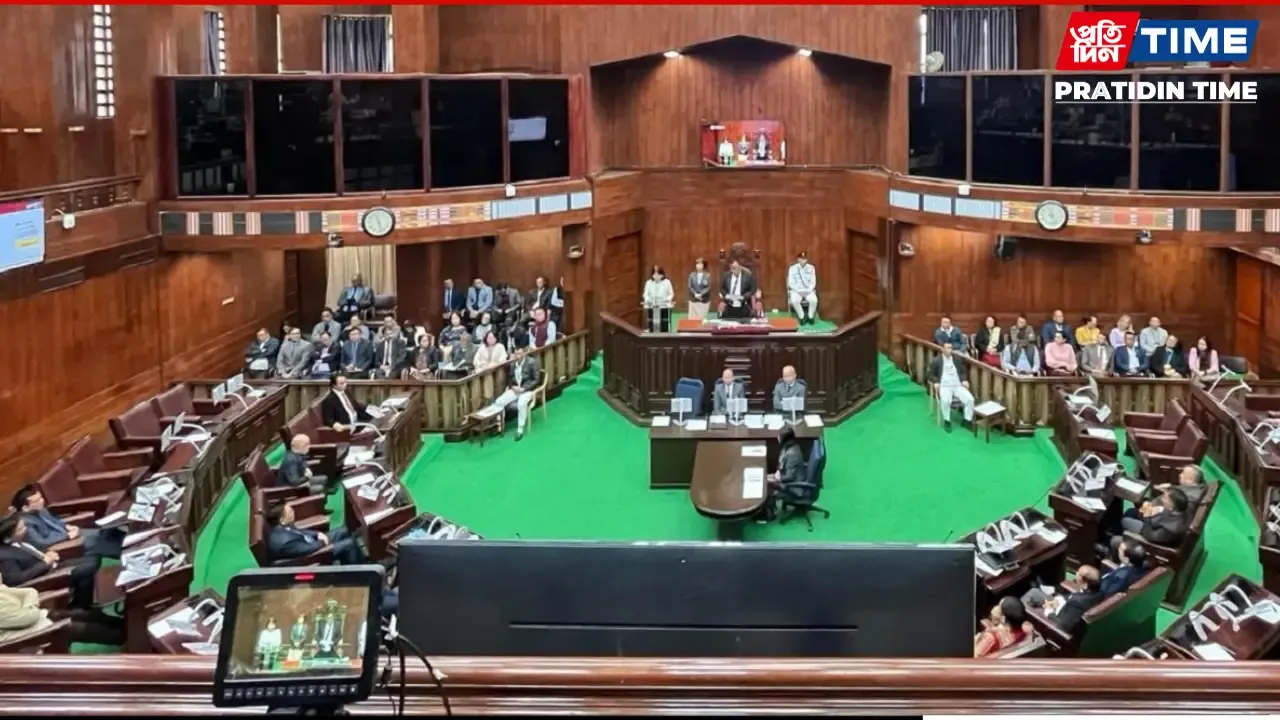 The Mizoram budget for 2026-27 was presented today