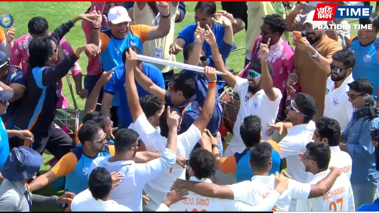 Jammu and Kashmir scripted history with their maiden Ranji Trophy win