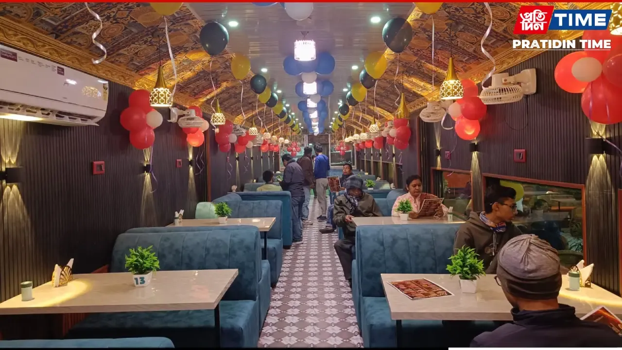 NF Railway Expands Rail Coach Restaurants Network With New Addition