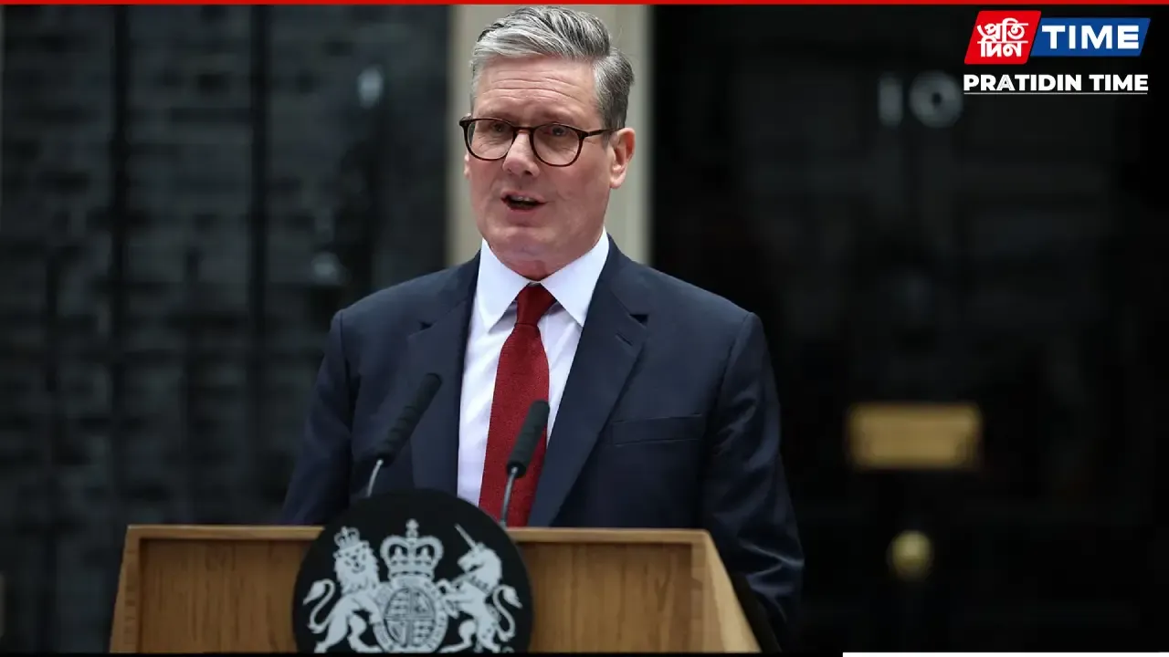 UK PM Keir Starmer