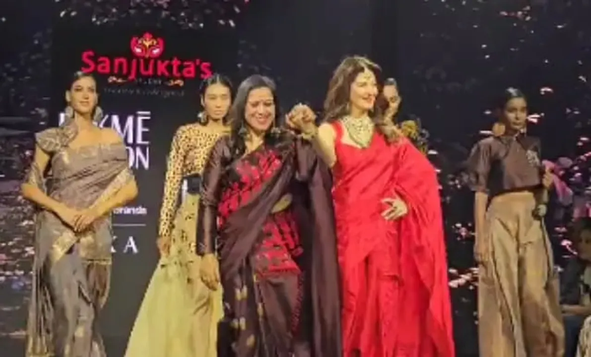 Sanjukta Dutta's "Hepah...The Desire" Collection Dazzles Lakmé Fashion Week 2024