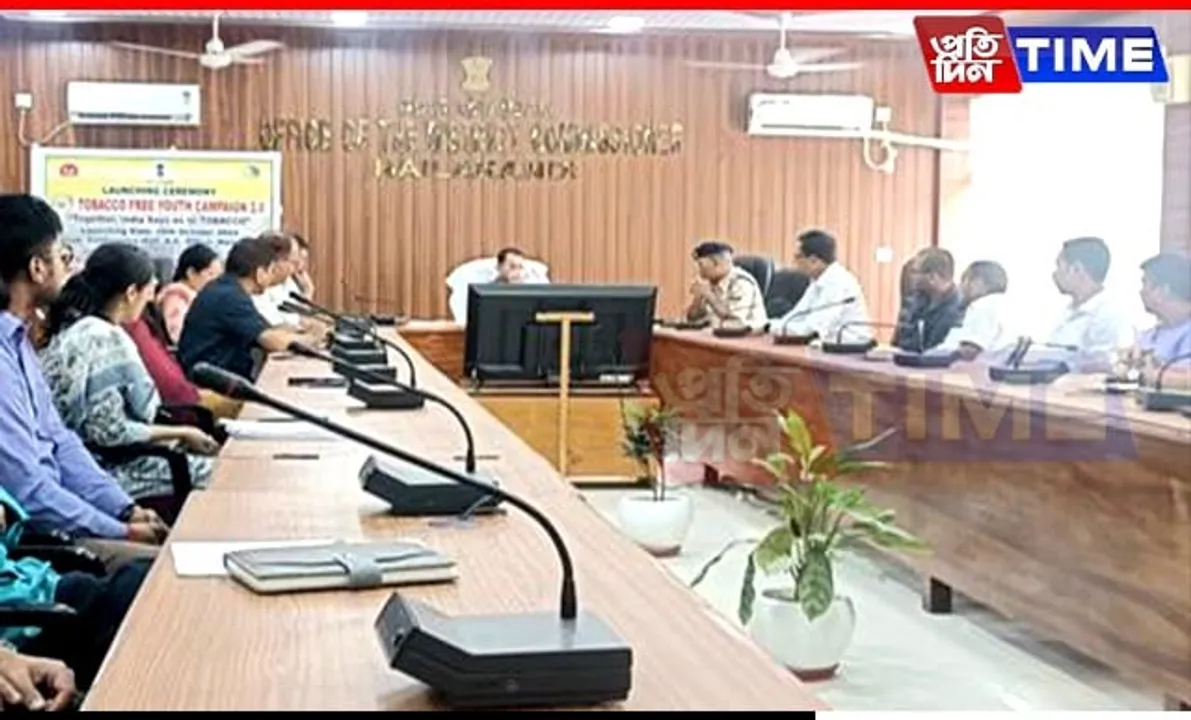 'Tobacco Free Youth Campaign 2.0' Ushers Multi-Stakeholder Initiative in Hailakandi
