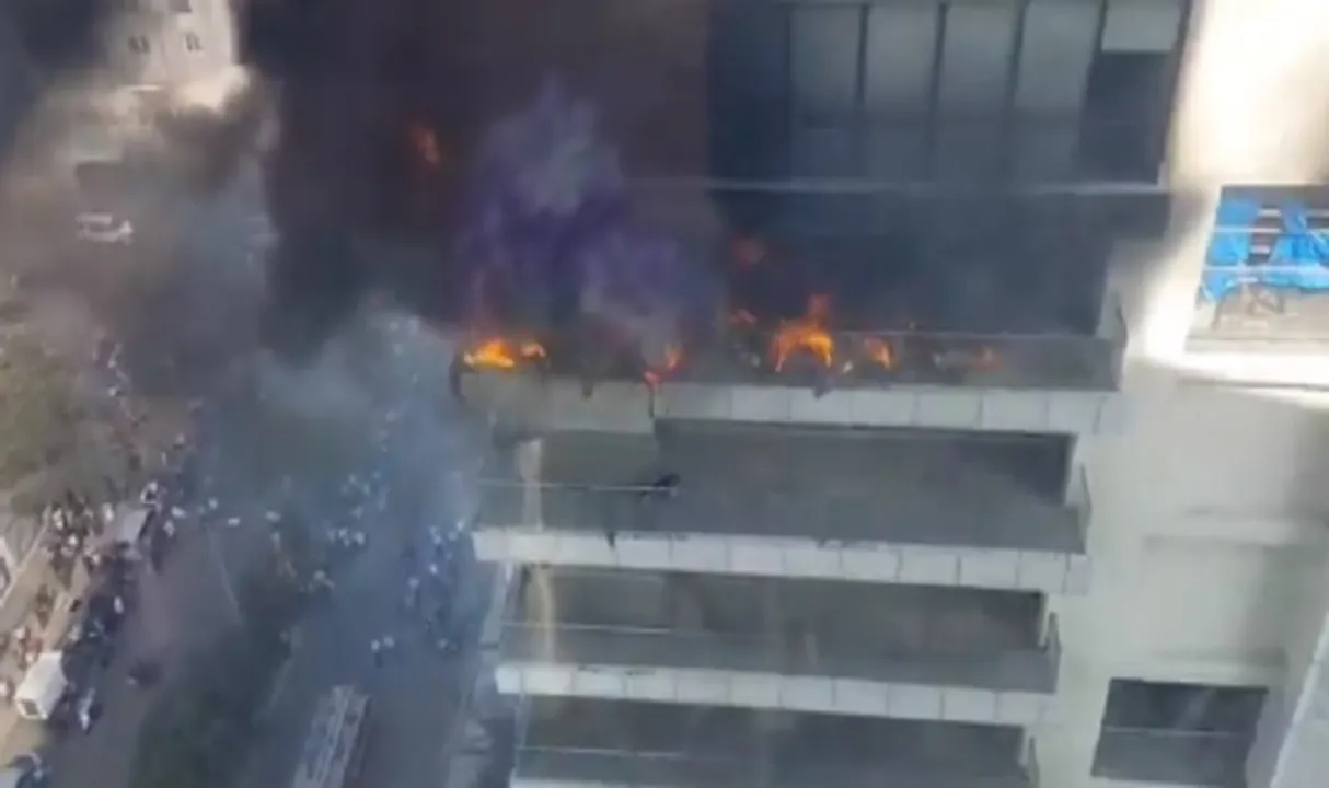 Mumbai: At least 7 Dead, 15 Injured After Massive Fire Breaks out at a High-Rise
