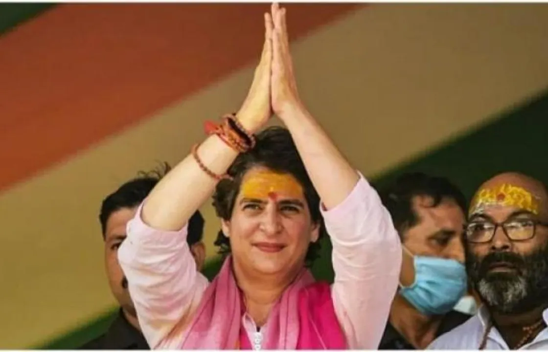 Priyanka Gandhi Hints At Being Congress CM Face For UP Polls