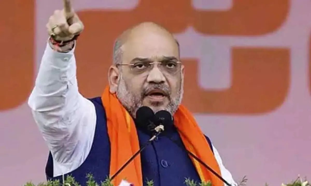 Congress’s ‘Black Protest’ a Message Against Ram Temple Construction: Amit Shah