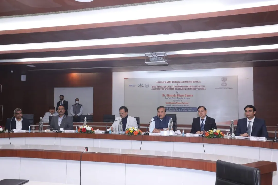 Assam: 10 More Online Transport Services Launched
