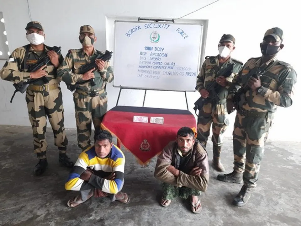 Two Fake Currency Racketeers Nabbed In Assam