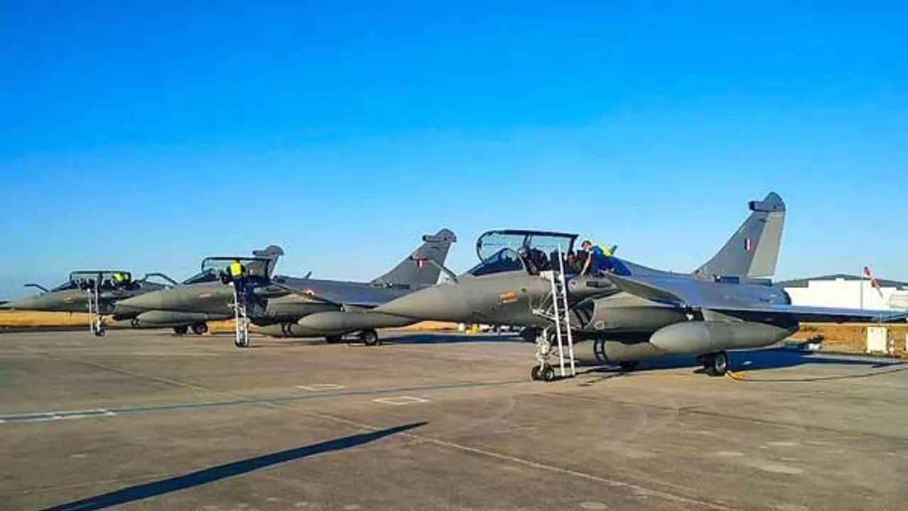 3 More Rafale Jets Arrive In India