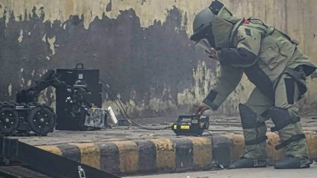 Timer Device, RDX Used In IED Recovered In Delhi