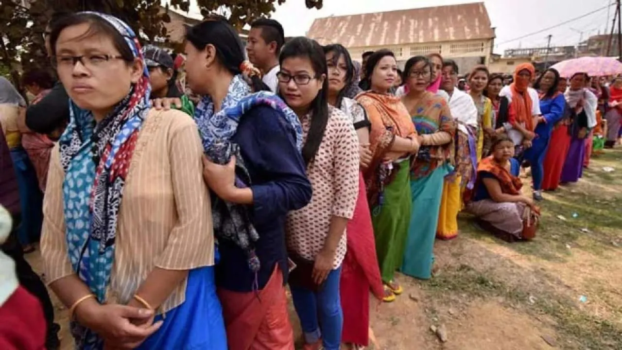 Manipur Assembly Polls: 27.3% Voter Turnout Recorded Till 11.30 AM