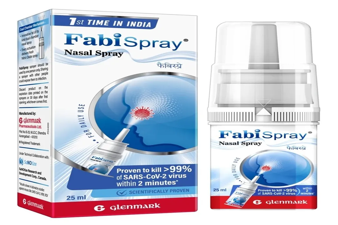 Glenmark Launches India's First Nasal Spray to treat Covid-19