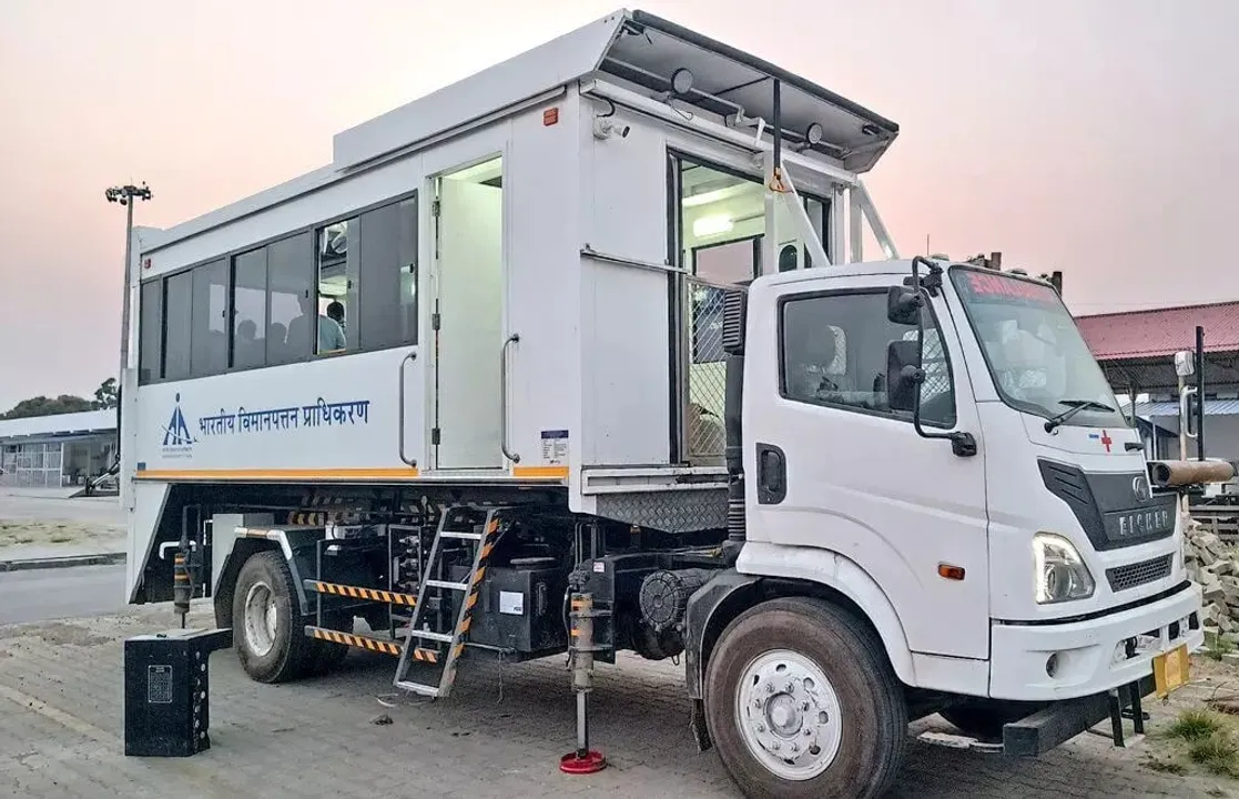 Silchar Airport Gets Ambulift Services