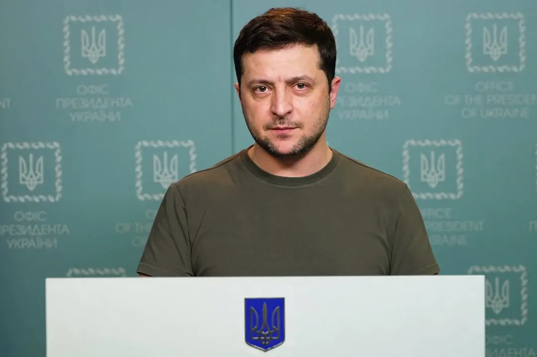 "Around 6,000 Russian Troops Killed So Far": Zelenskyy