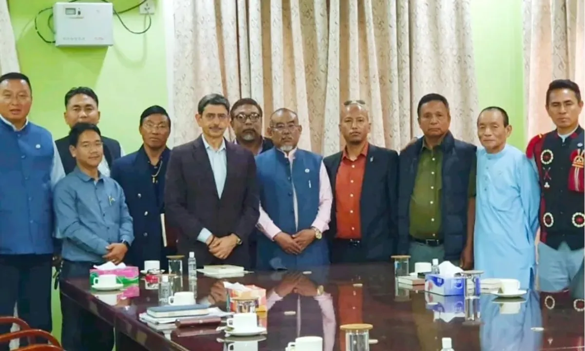 Harsh Consequences If Elections Announced Without Indo-Naga Agreement, Warn NNPG WC