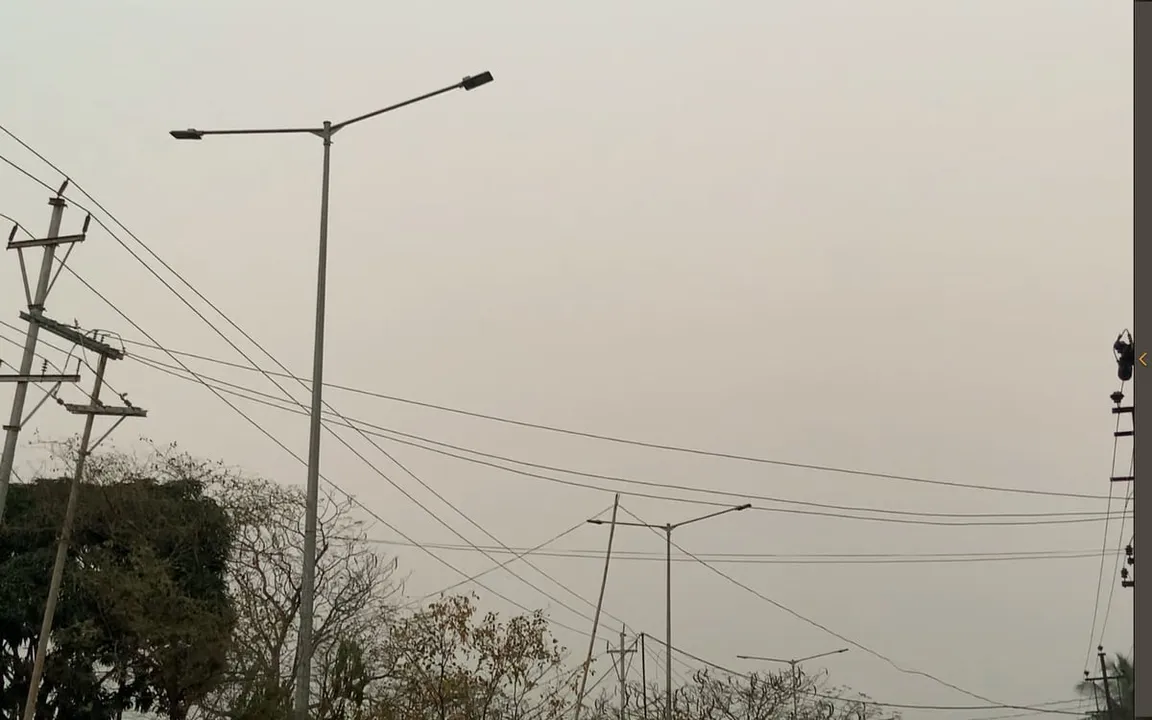 Guwahati: No Street Lights, VIP Road Dissolves Into Darkness After Dusk