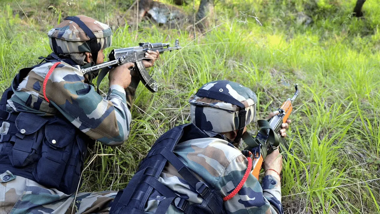 Jammu & Kashmir: 2 Militants Gunned Down Along LoC in Poonch
