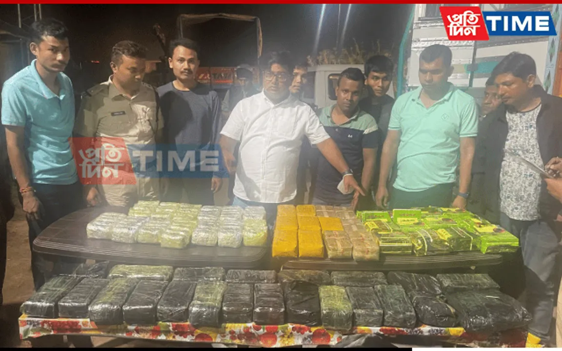 Assam: Massive Drug Bust In Sonapur