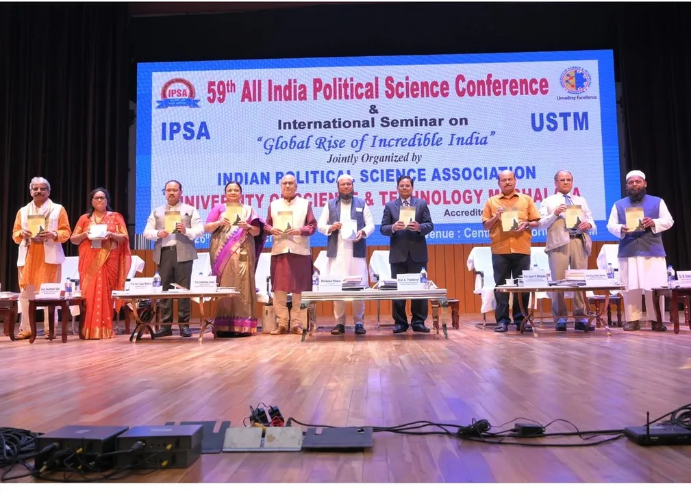 59th All India Political Science Conference Held At USTM