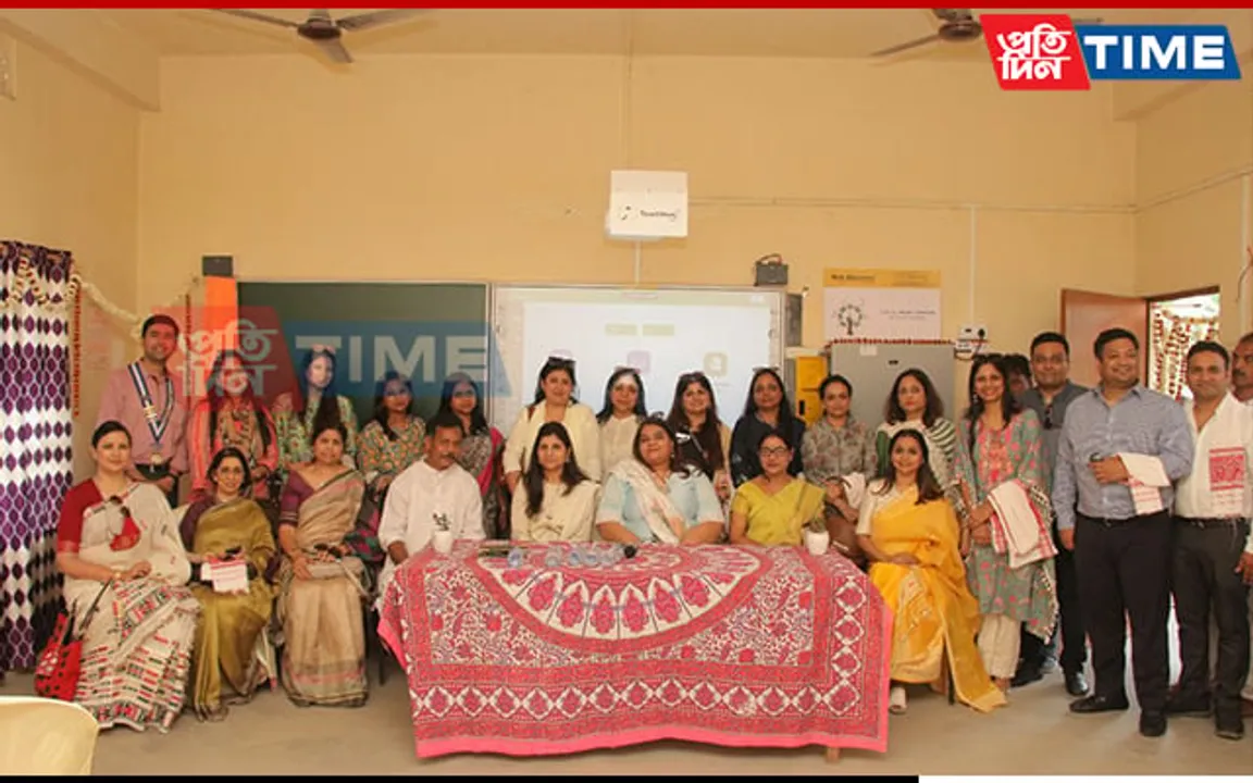 Hajo: Sankardev Sishu Vidya Niketan gets Digital Classroom 