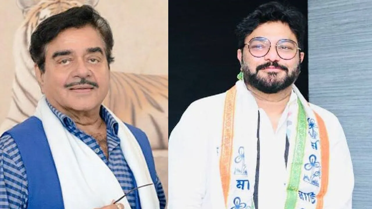 TMC Fields Shatrughan Sinha, Babul Supriyo For WB Bypolls