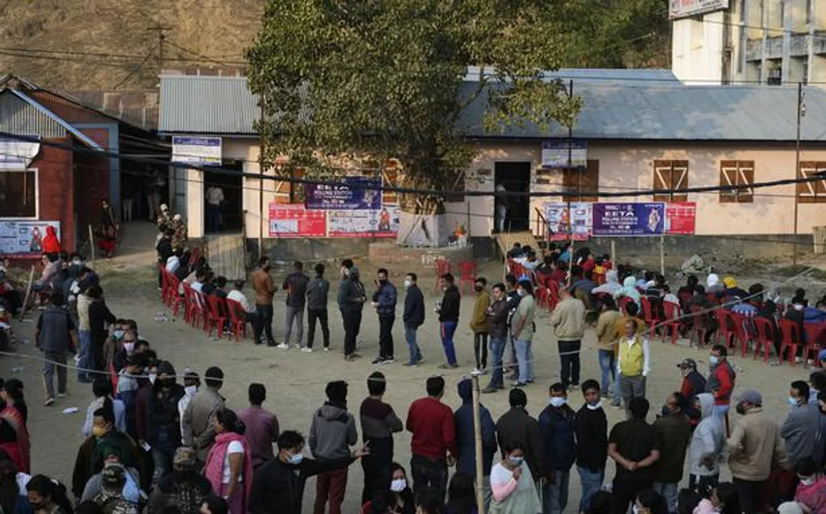 Manipur Polls: BJP Demands Repolling In 23 Stations