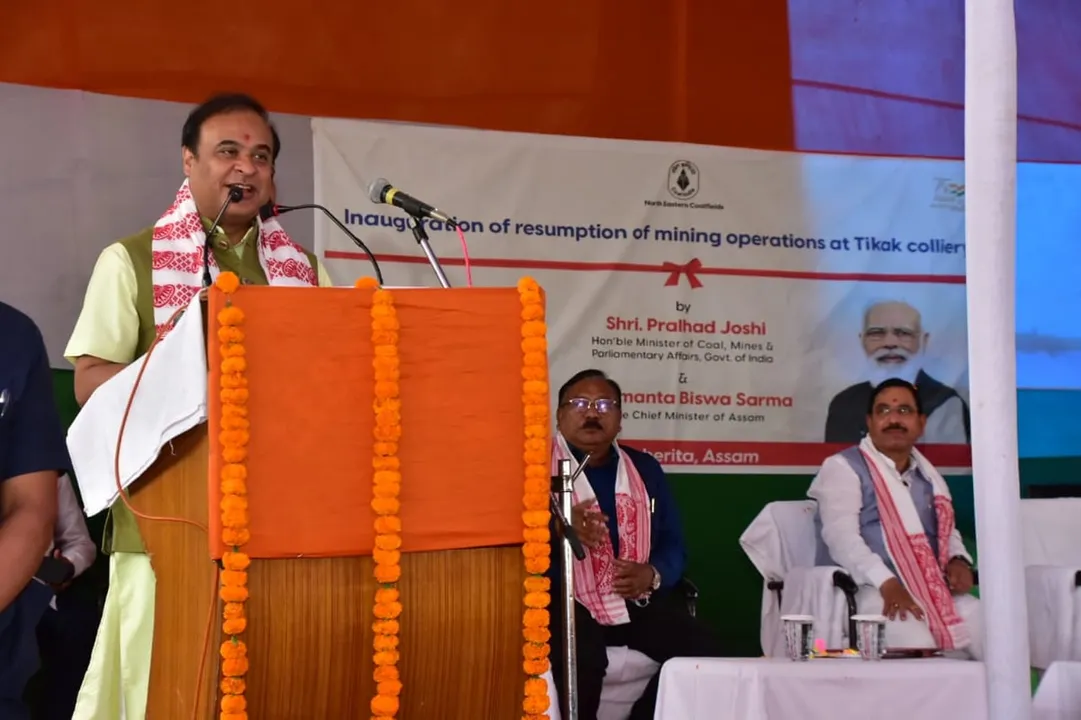 Assam: Coal Mining Resumes at NEC’s Tikak Colliery