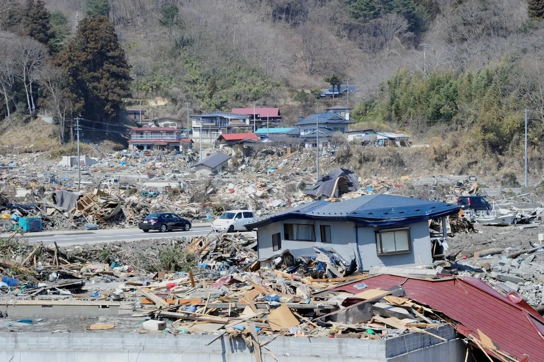 Japan Earthquake: 2 Persons Dead, Several Injured