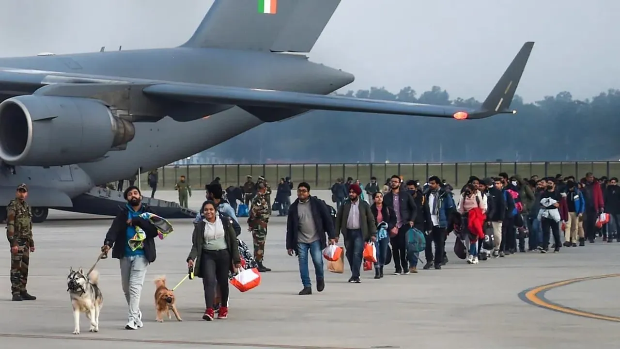 Ukraine Crisis: 8,000 Stranded Indians Evacuated through Romania