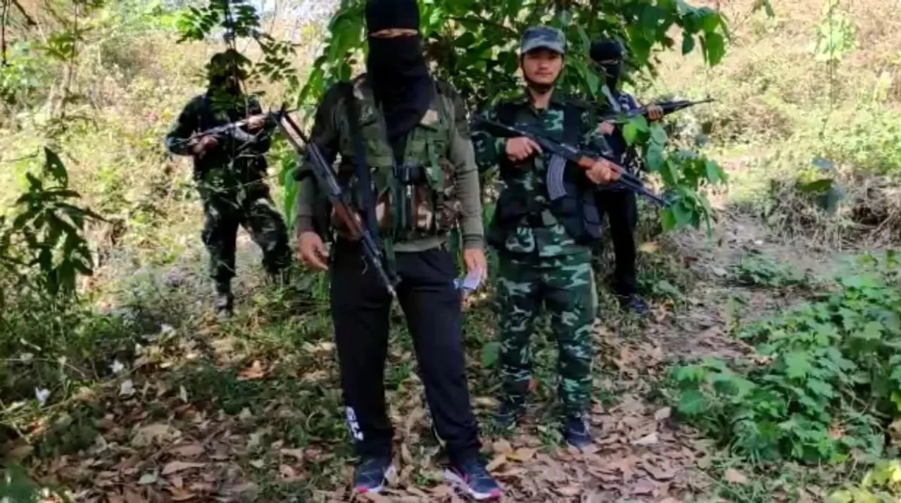 Assam: 6 NLFB Militants Surrender in Sonitpur