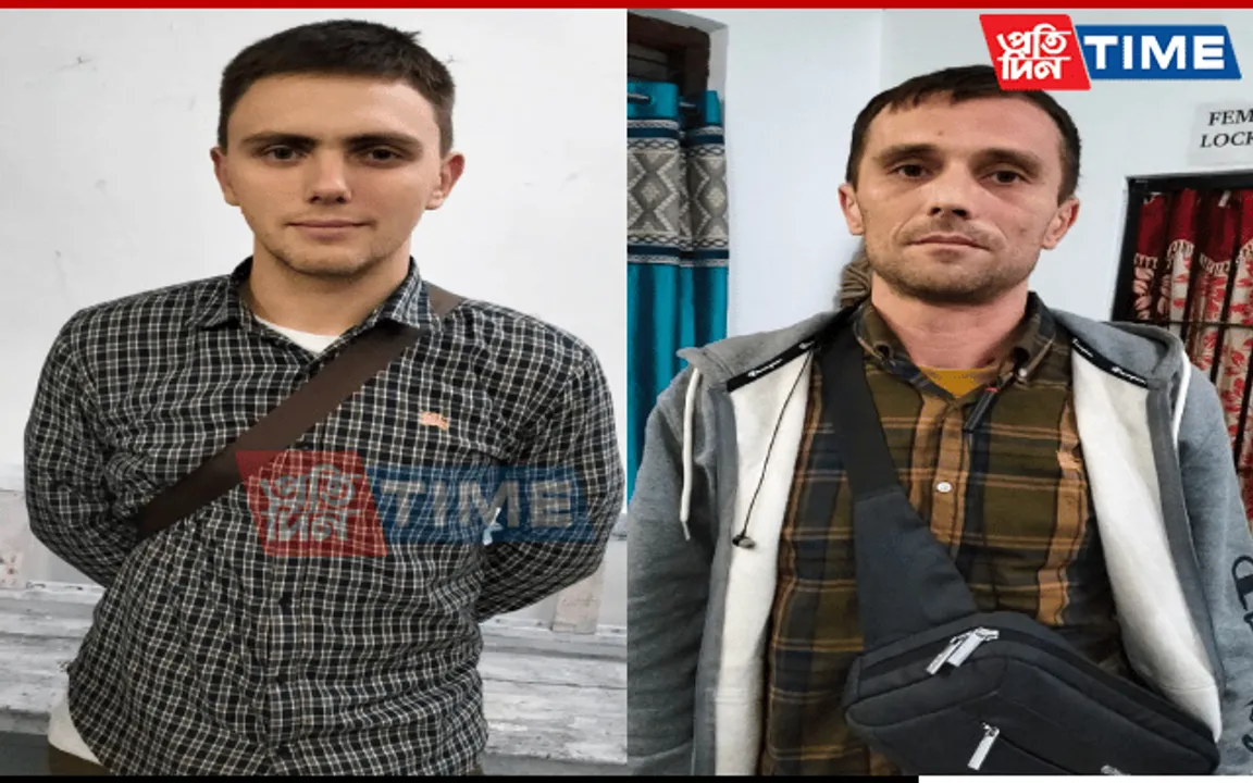 Assam: 2 Ukrainians Held By Badarpur Railway Police