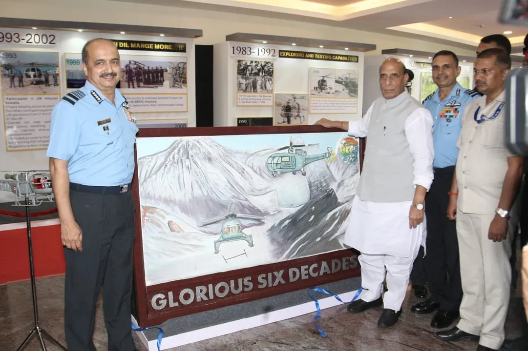 Safety of Nation Government’s First Priority: Rajnath Singh