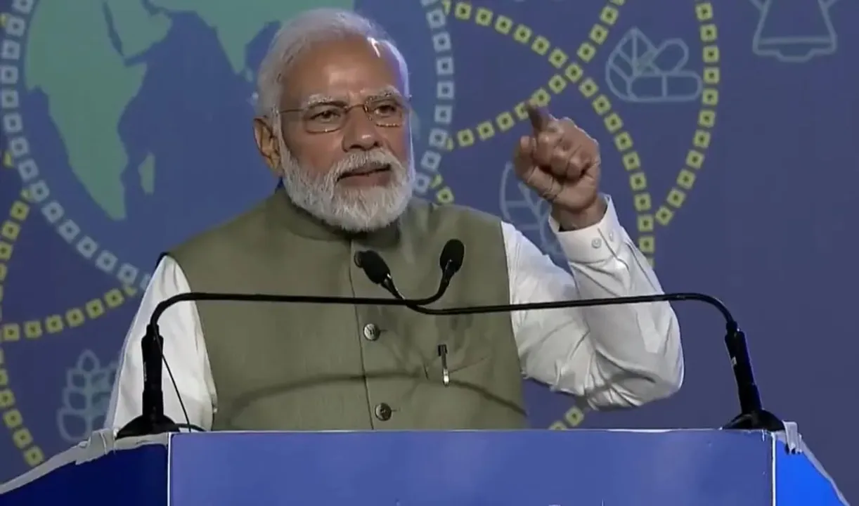 PM Modi Lays Foundation Stone Of Global Traditional Medicine Centre