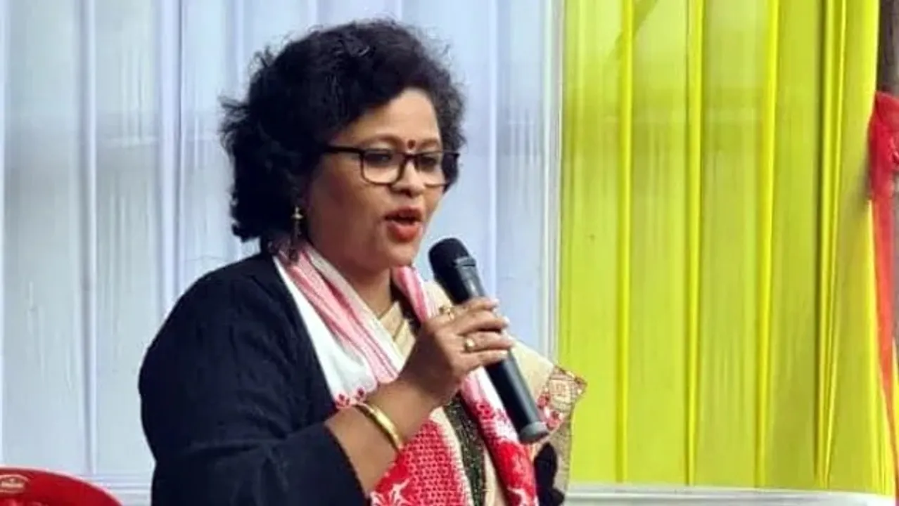 Congress Leader Ashima Bordoloi Quits Party