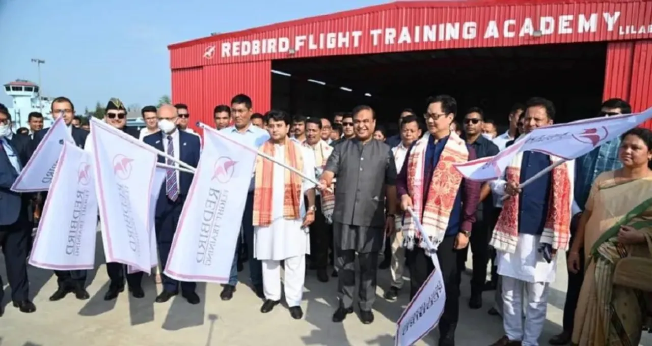 Assam: Flight Training Academy Inaugurated at Lilabari Airport
