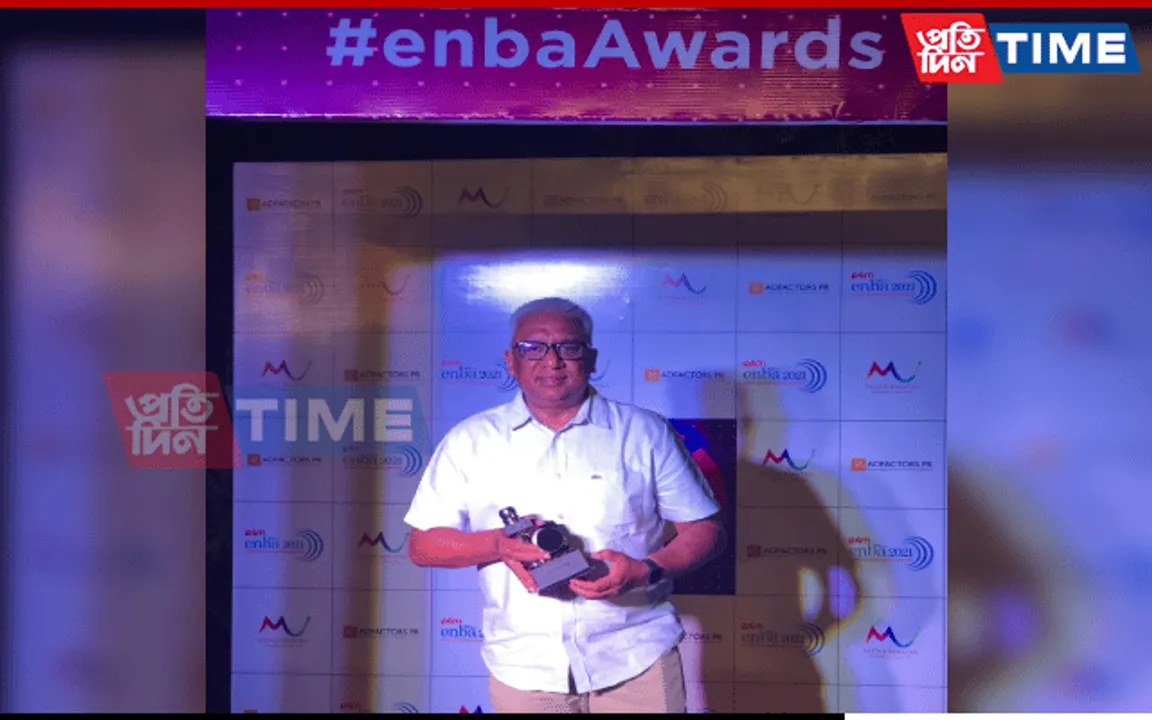 Senior Journalist Mrinal Talukdar Bags Prestigious ENBA Award
