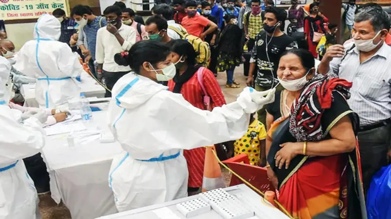 COVID-19: India Witnesses Slight Rise in Cases with 3,688 Infections 