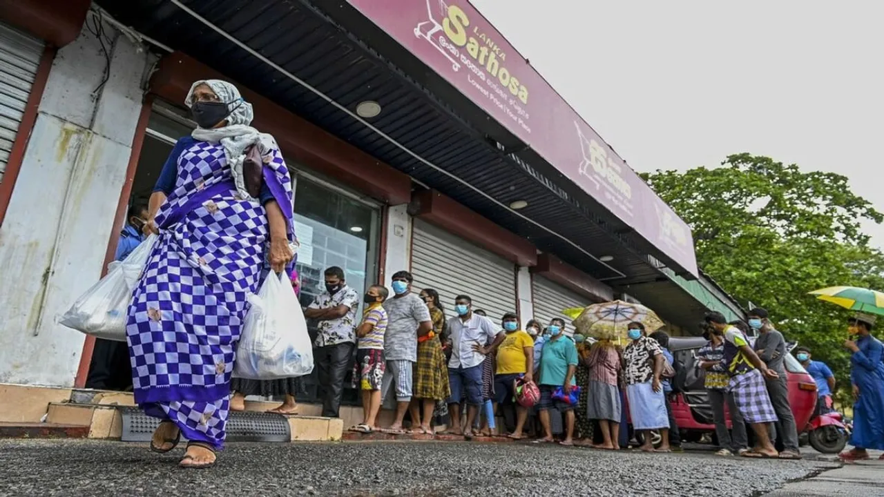 Emergency Health Situation Declared In Sri Lanka