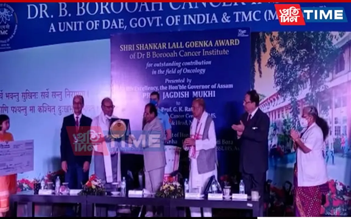 Assam: Goura Kishore Rath Conferred With ‘Shankar Lal Goenka Award’