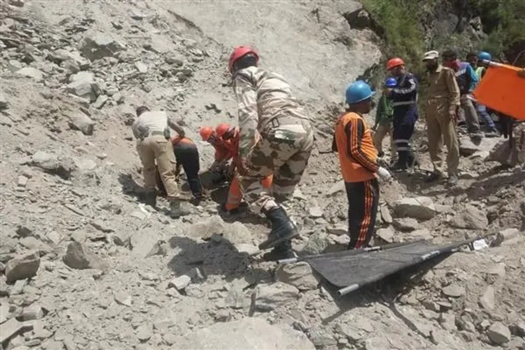 Ramban Tunnel Collapse: Death Toll Rises To Six